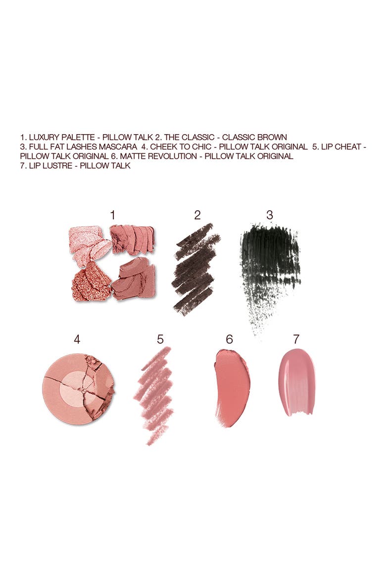 The Pillow Talk Look, Alternate, color, NO COLOR