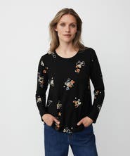 Masai Copenhagen Long Sleeve Round Neck Blouse