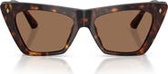 Jimmy Choo 53mm Cat Eye Sunglasses