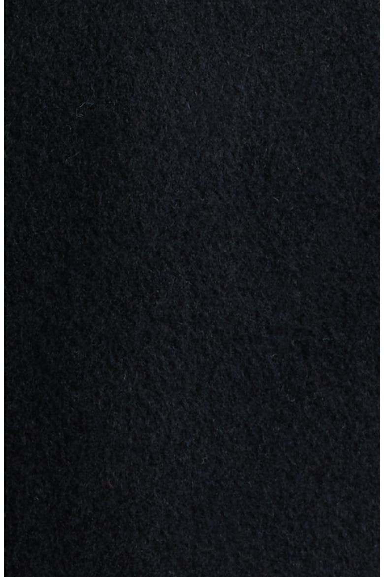 Wool Blend Coat, Alternate, color, BLACK