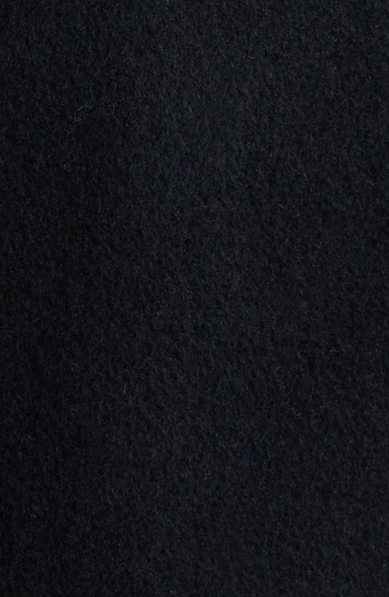 London Fog Wool Blend Coat, Alternate, color, Black