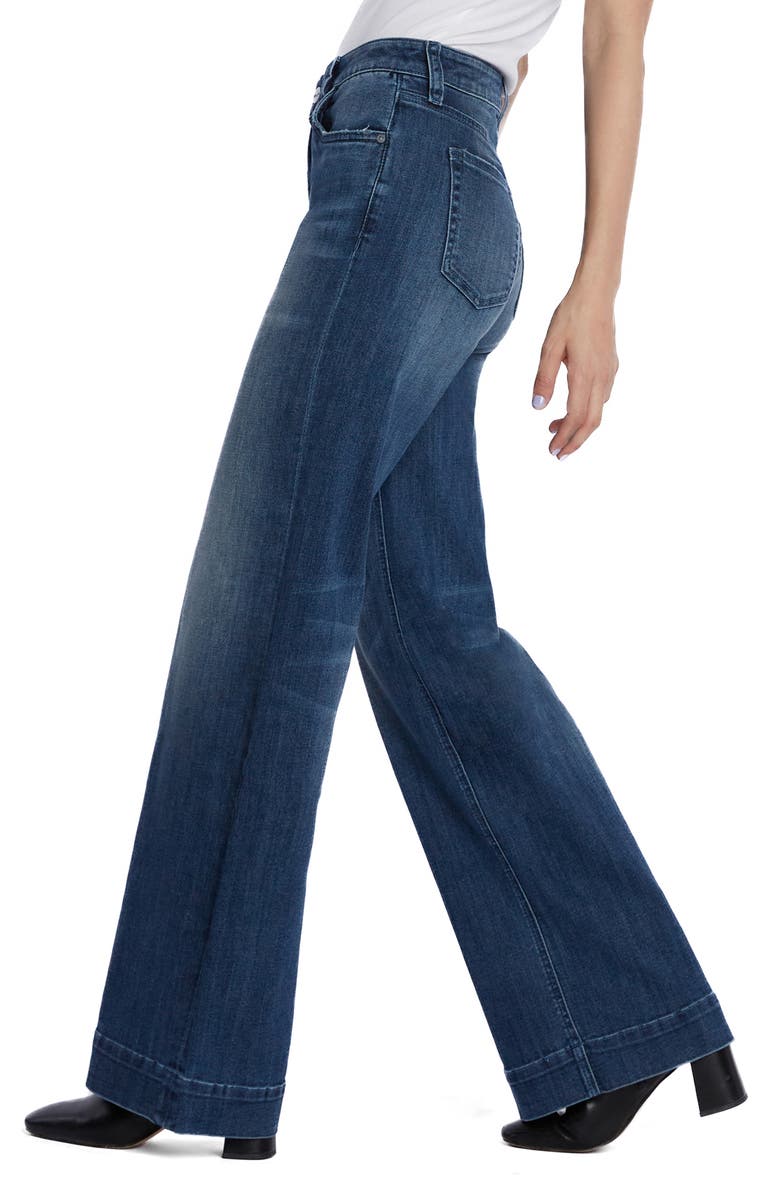 HINT OF BLU Love Wide Leg Jeans, Alternate, color,