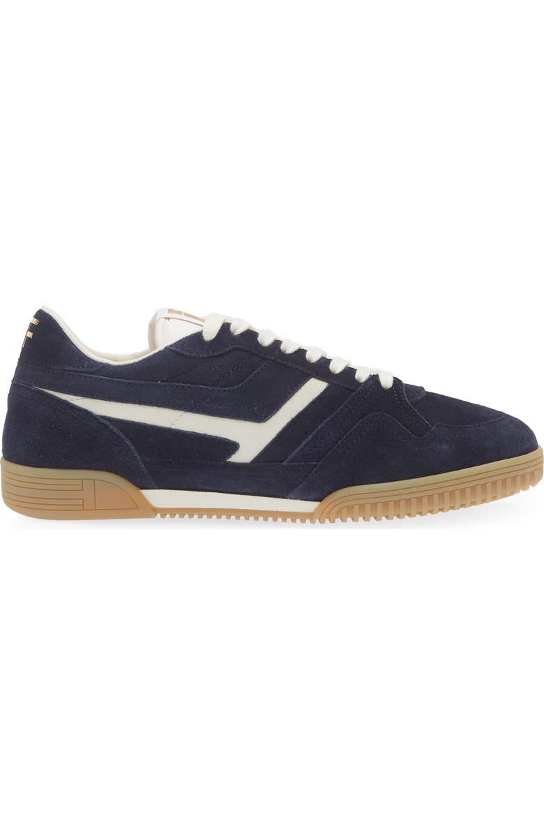 TOM FORD Jackson Suede Low Top Sneaker, Alternate, color,