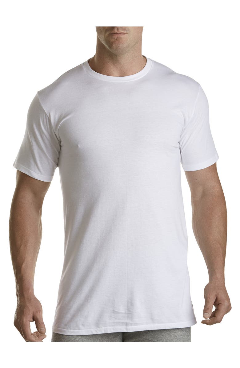 Jockey 2-pk Classic Crewneck T-Shirts, Main, color, White