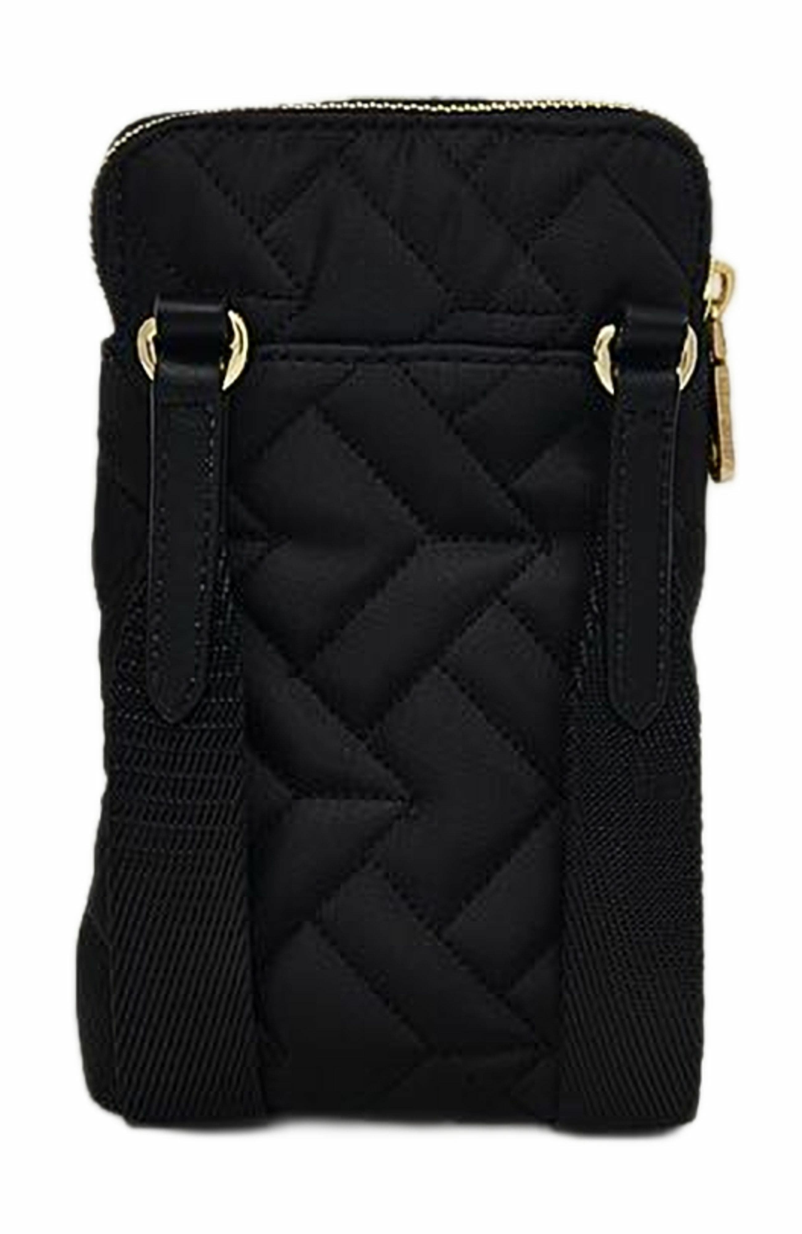 Radley Holland Park - Quilt Medium Zip Around Phone Crossbody Bag, Alternate, color, Black