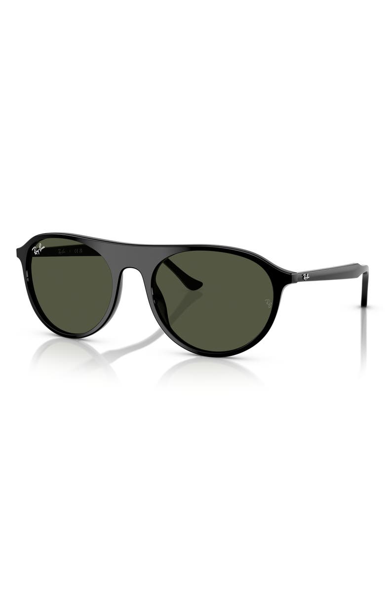 Ray-Ban 56mm Round Sunglasses, Alternate, color, 