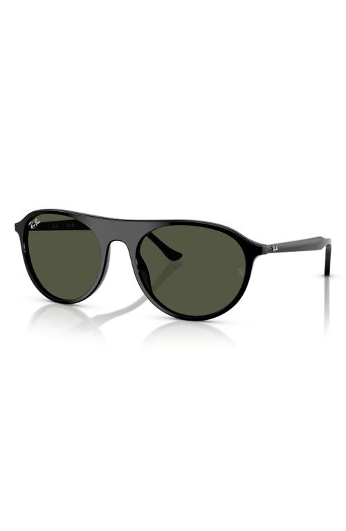 Ray Ban Ray-ban 59mm Square Sunglasses In Black
