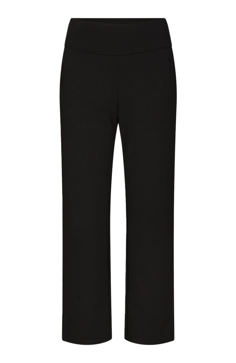 Saint + Sofia Runway Pant, Alternate, color, Plain Black