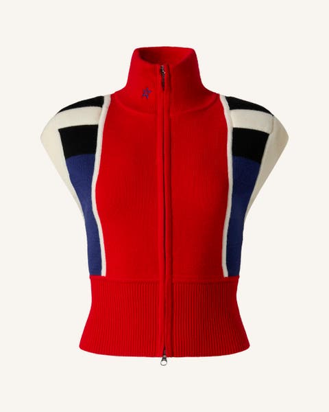 Merino Wool Racer Gilet