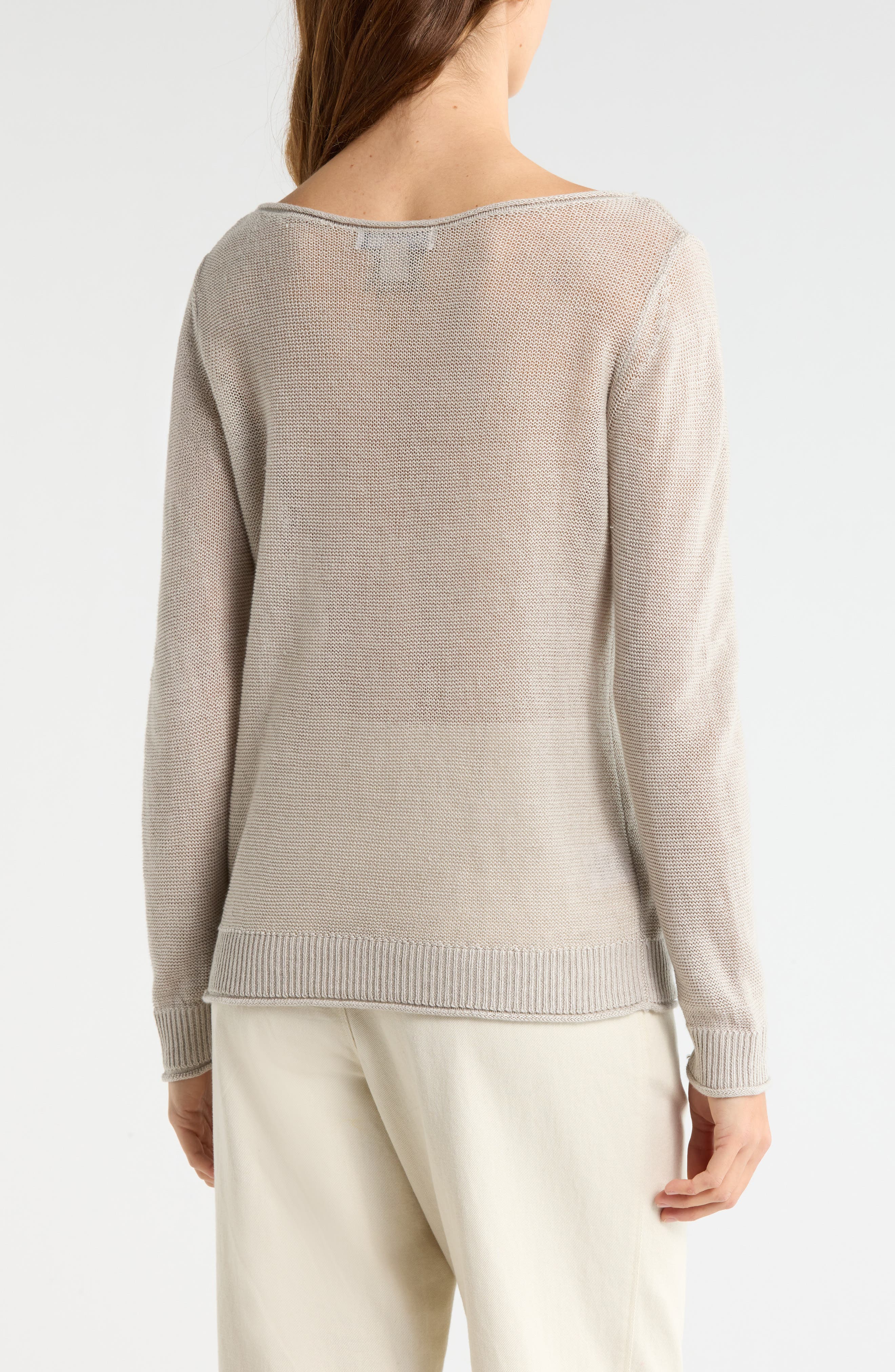 Cedar Linen Sweater - image 2