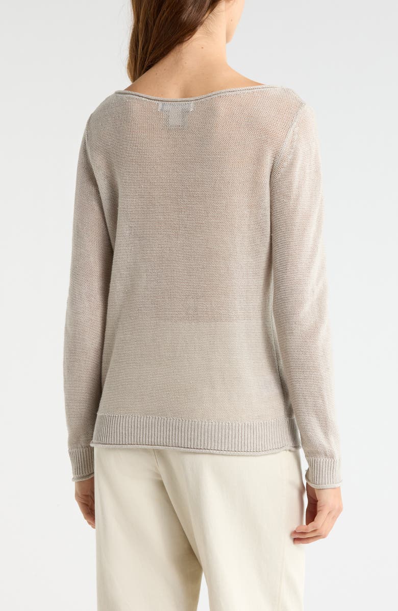 Tommy Bahama Cedar Linen Sweater, Alternate, color, Natural