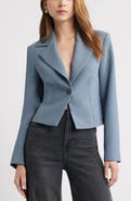 Open Edit The Icon Cropped Blazer
