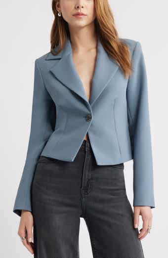 Open Edit The Icon Cropped Blazer
