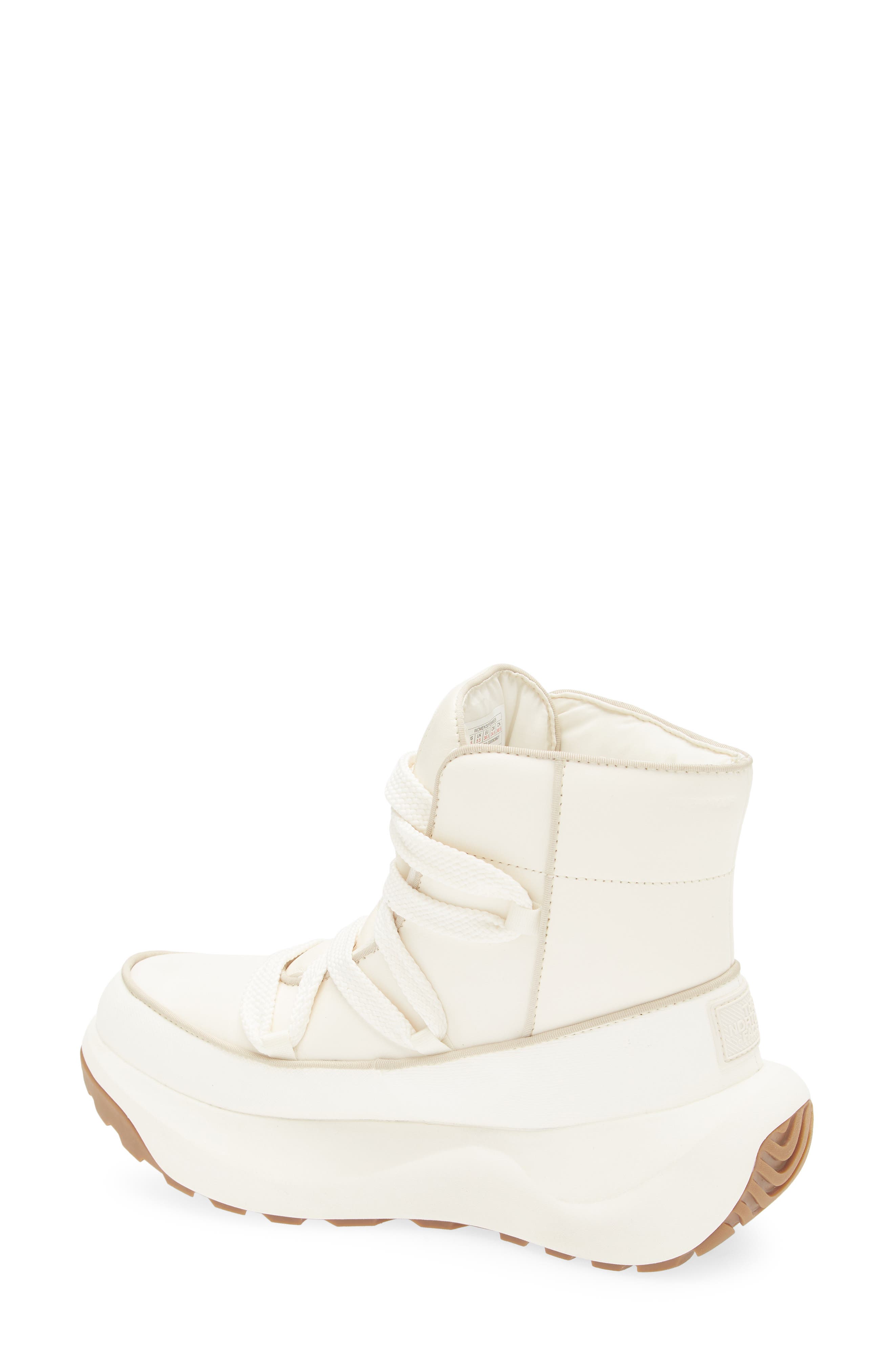 The North Face Halseigh ThermoBall<sup>™</sup> Lace-Up Waterproof Boot, Alternate, color, 