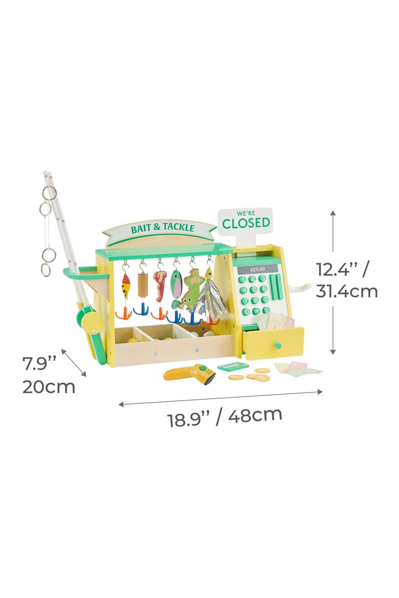 My Little Helper Fishing Shop & Accessories Playset, Alternate, color, MULTI COLOR