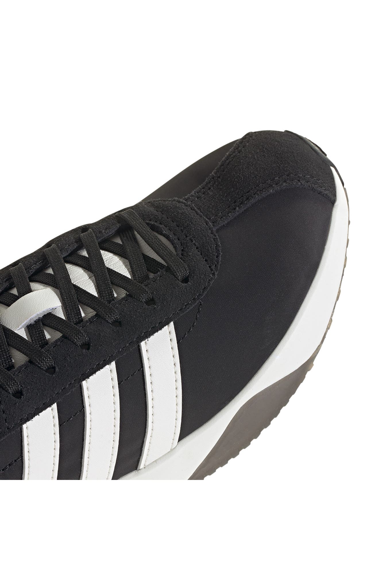 adidas 76/26 Sneaker, Alternate, color, Black/ White/ Better Scarlet