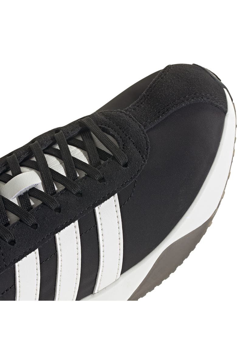 adidas 76/26 Sneaker, Alternate, color, Black/ White/ Better Scarlet