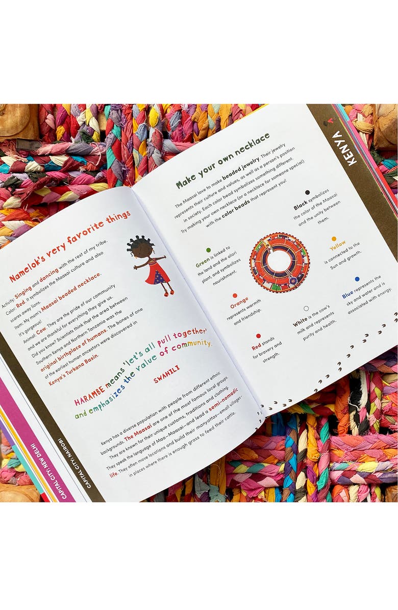 Worldwide Buddies 'The Book of Cultures' Book, Alternate, color, 