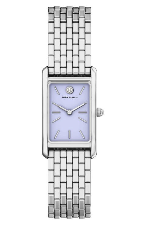 The Eleanor Slim Tank Bracelet Watch, 20mm x 34mm