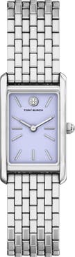 Tory Burch The Eleanor Slim Tank Bracelet Watch, 20mm x 34mm