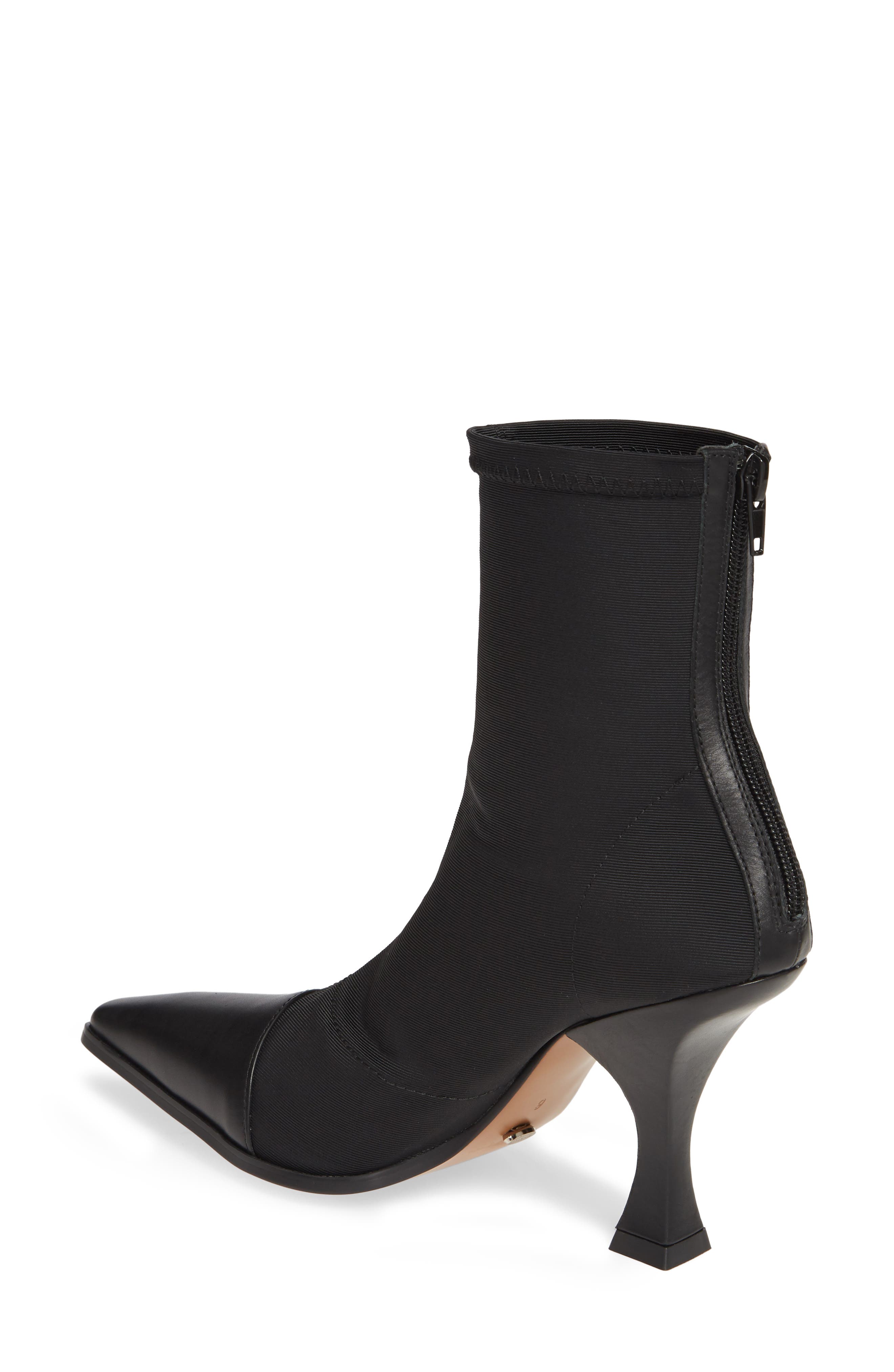 Tony Bianco Khan Pointy Toe Bootie, Alternate, color, 