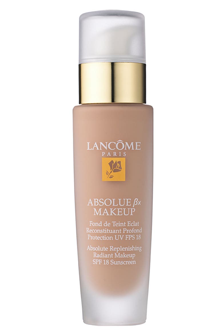 Absolue Replenishing Radiant Makeup Foundation SPF 18 Sunscreen, Main, color, ABSOLUTE ECRU 210 (W)