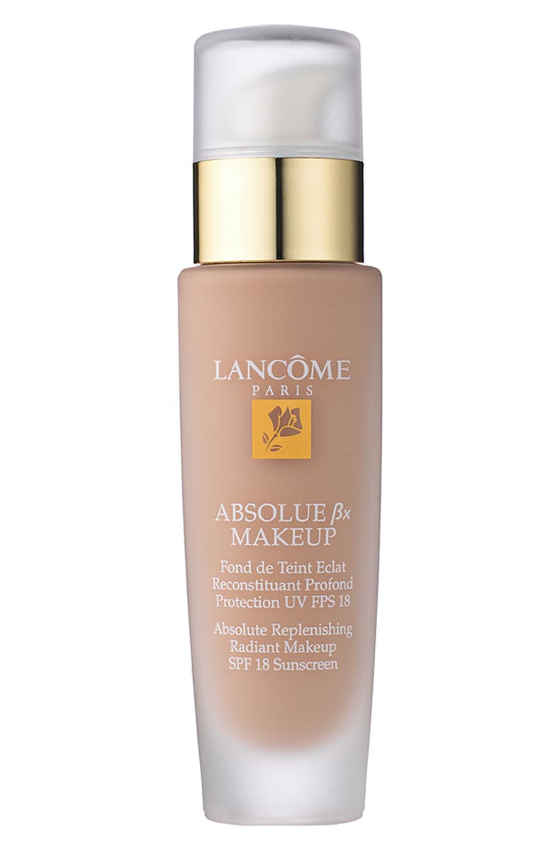 Lancôme Absolue Replenishing Radiant Makeup Foundation SPF 18 Sunscreen, Main, color, 