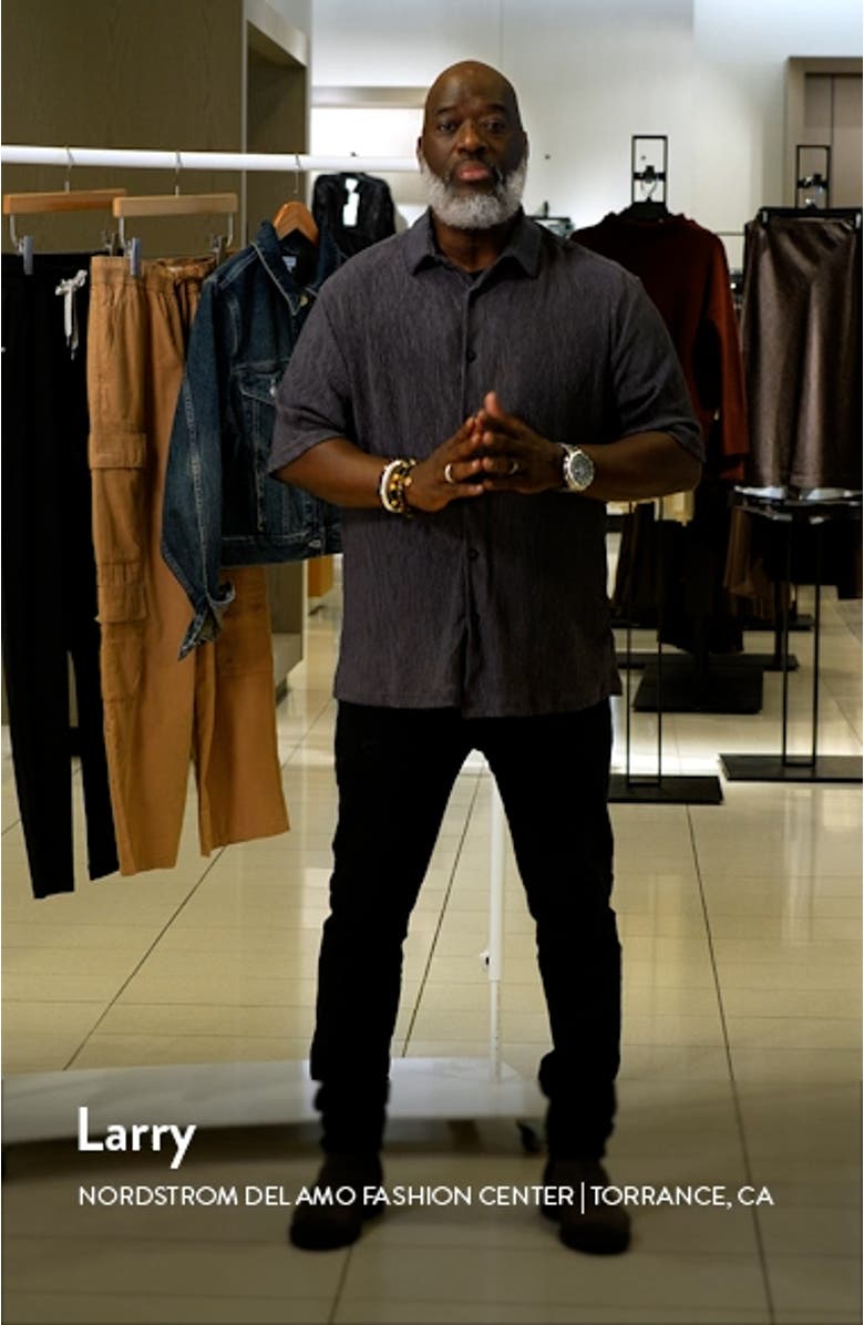 Textured Button-Up Shirt, sales video thumbnail