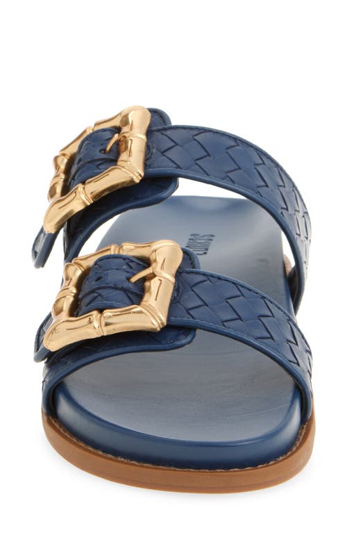 SCHUTZ SCHUTZ ENOLA WOVEN STRAP SANDAL