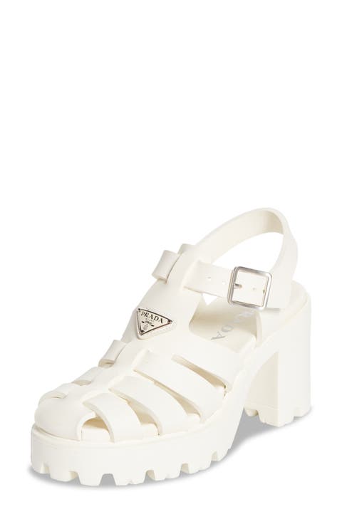 Stride Flow Cage Platform Sandal (Women)