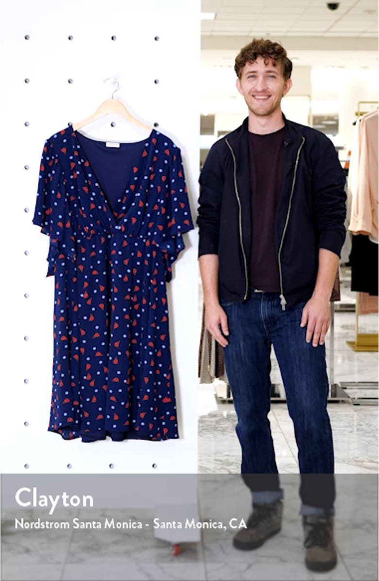 Florence Flutter Sleeve Dress, sales video thumbnail