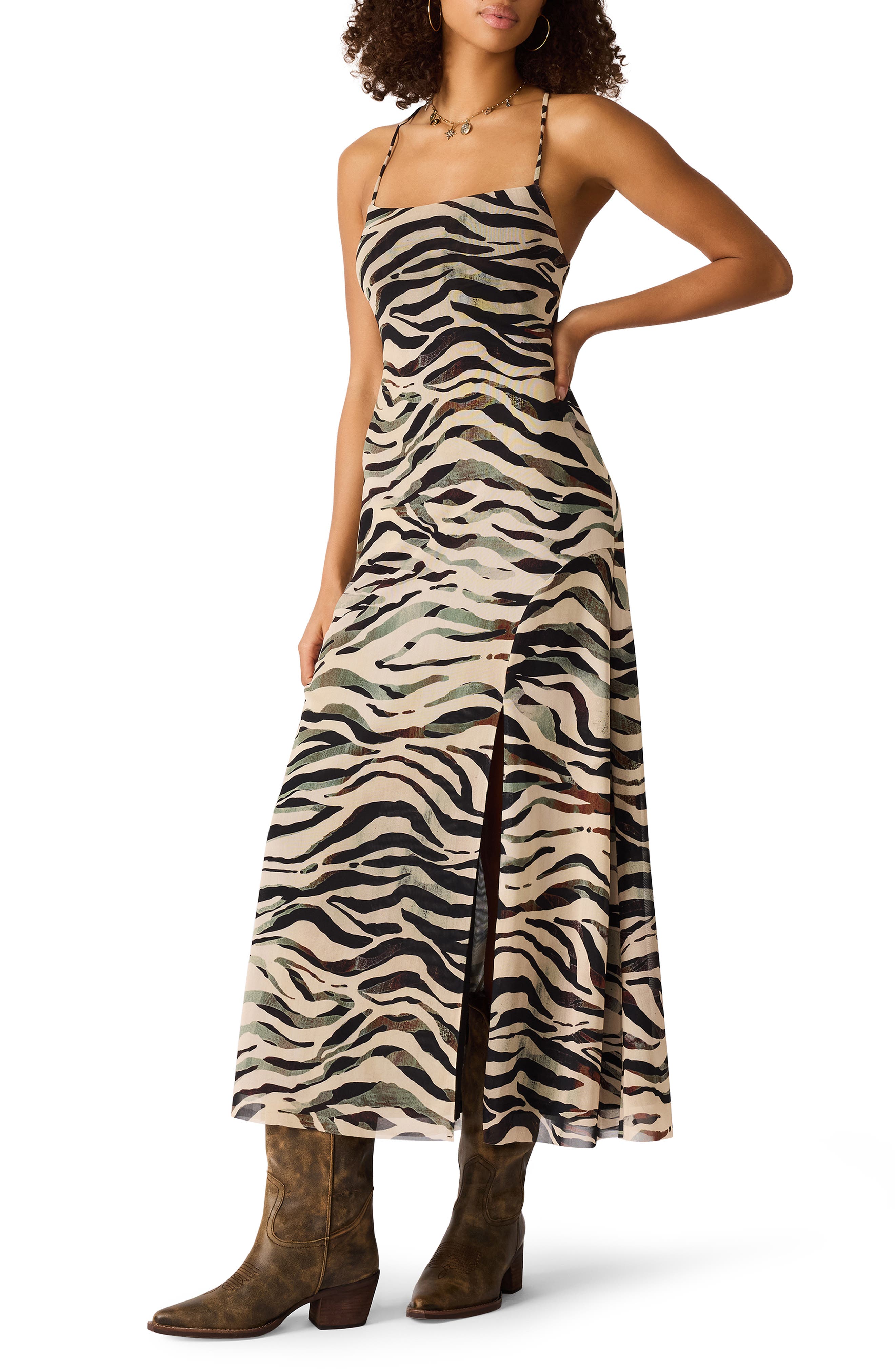 selected CARAMEL ZEBRA