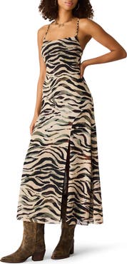 Steve Madden Adella Strappy Maxi Dress