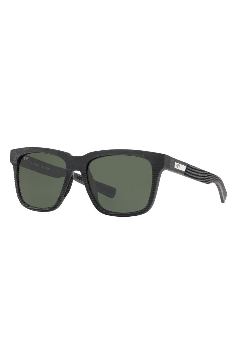 Costa Del Mar 55mm Square Sunglasses, Alternate, color, 