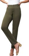 Jessica London True Fit Stretch Denim Straight Leg Jean