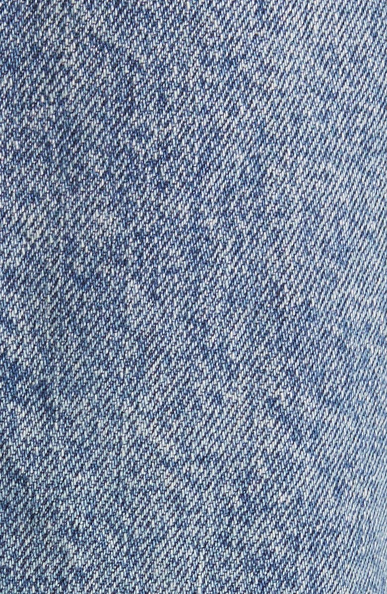 A.P.C. Surchemise Vittorio Brodee Denim Button-Up Shirt, Alternate, color, Iab Light Blue