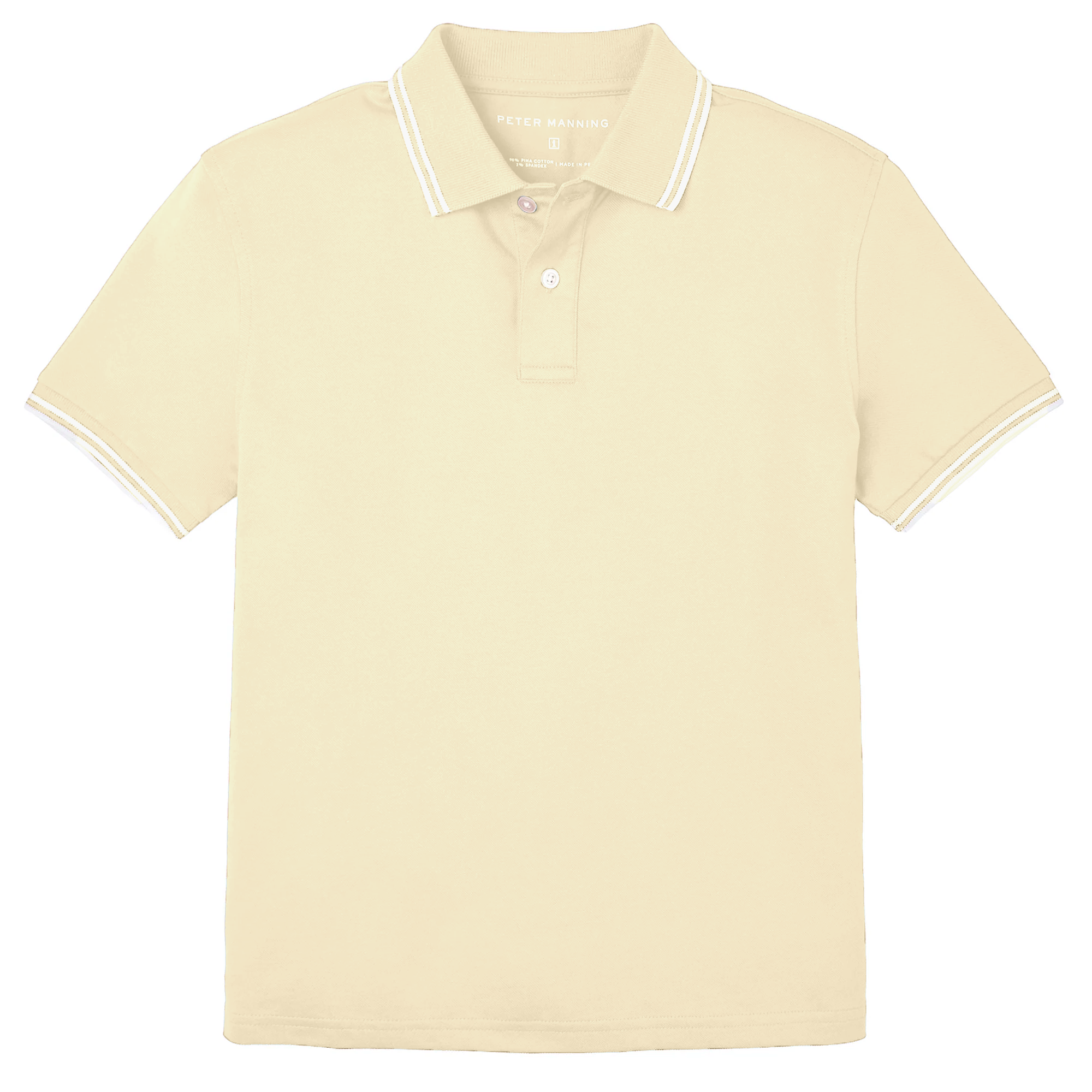 selected Pale Yellow Tipped