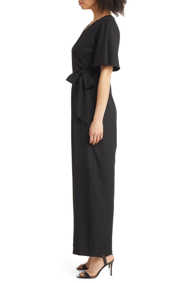 Charisma Crepe Jumpsuit, Alternate, color, BLACK NOIR