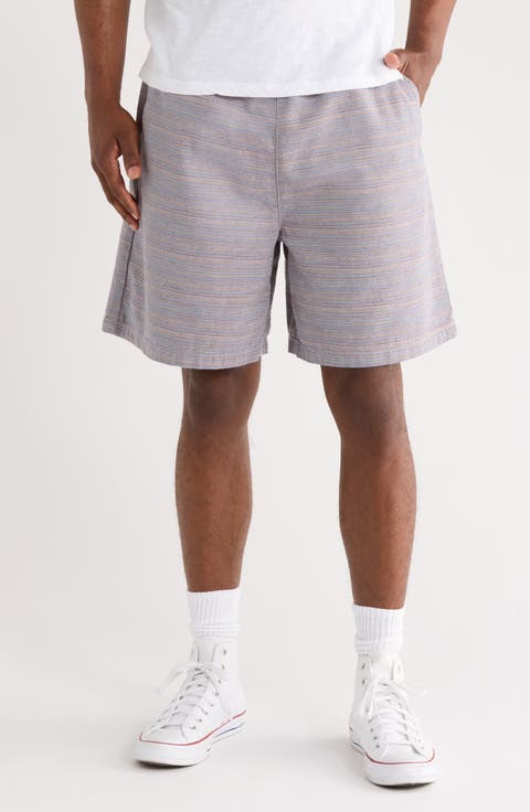 Gellar Cotton Jacquard Shorts