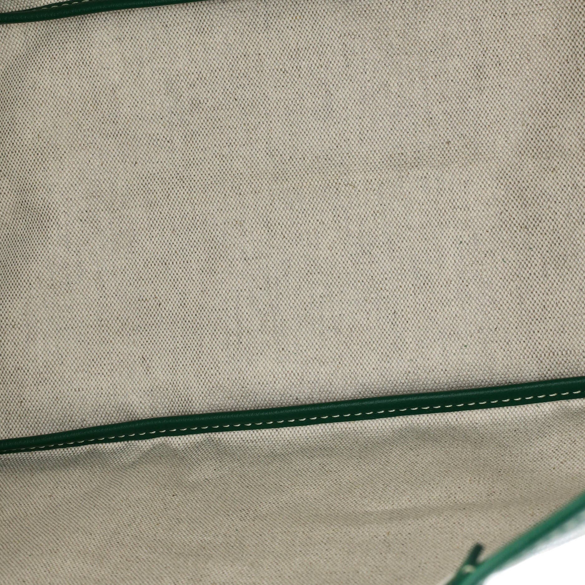 Pre-Owned Goyard Saint Louis Tote Coated Canvas PM, Alternate, color, Green