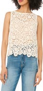 1.STATE Open Knit Tank