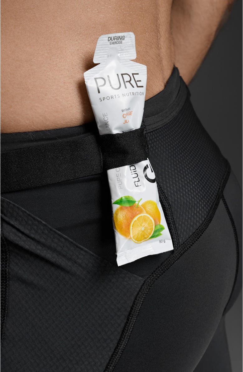 2XU Aero Mesh Compression Shorts, Alternate, color, Black/Silver Reflective