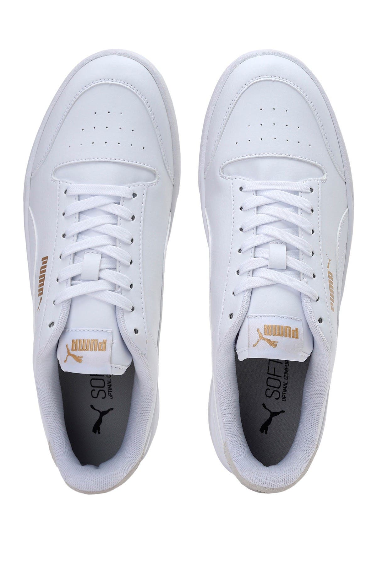 PUMA Shuffle Sneaker, Alternate, color, White