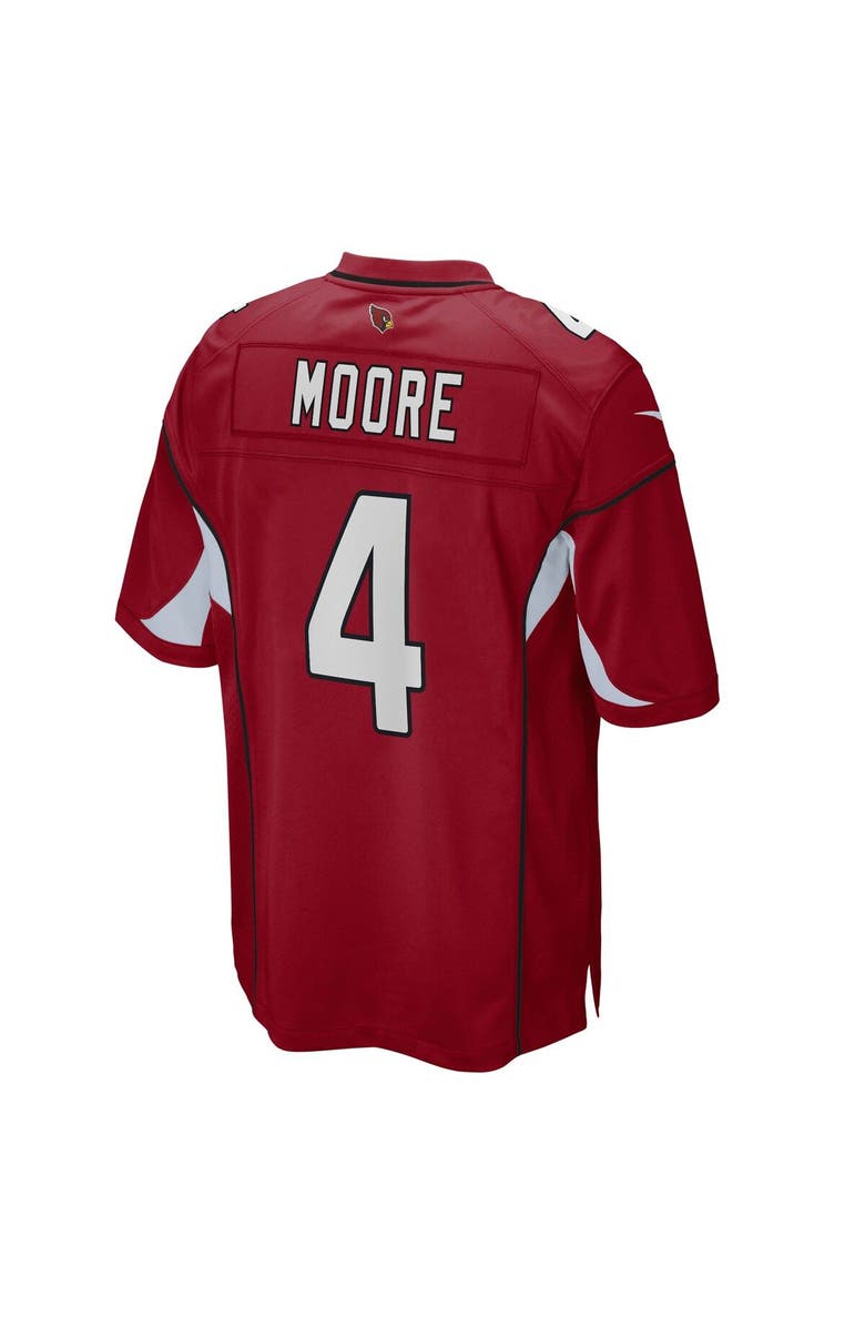 Nike Men's Nike Rondale Moore Cardinal Arizona Cardinals Team Game Jersey, Alternate, color, 