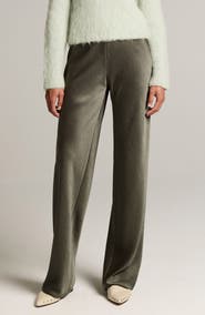 Vince Colette High Waist Fluid Satin Bias Pants