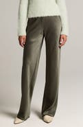 Vince Colette High Waist Fluid Satin Bias Pants