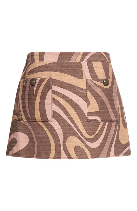 Cyra Low Rise Miniskirt