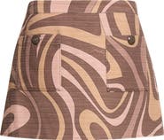 L'AGENCE Cyra Low Rise Miniskirt