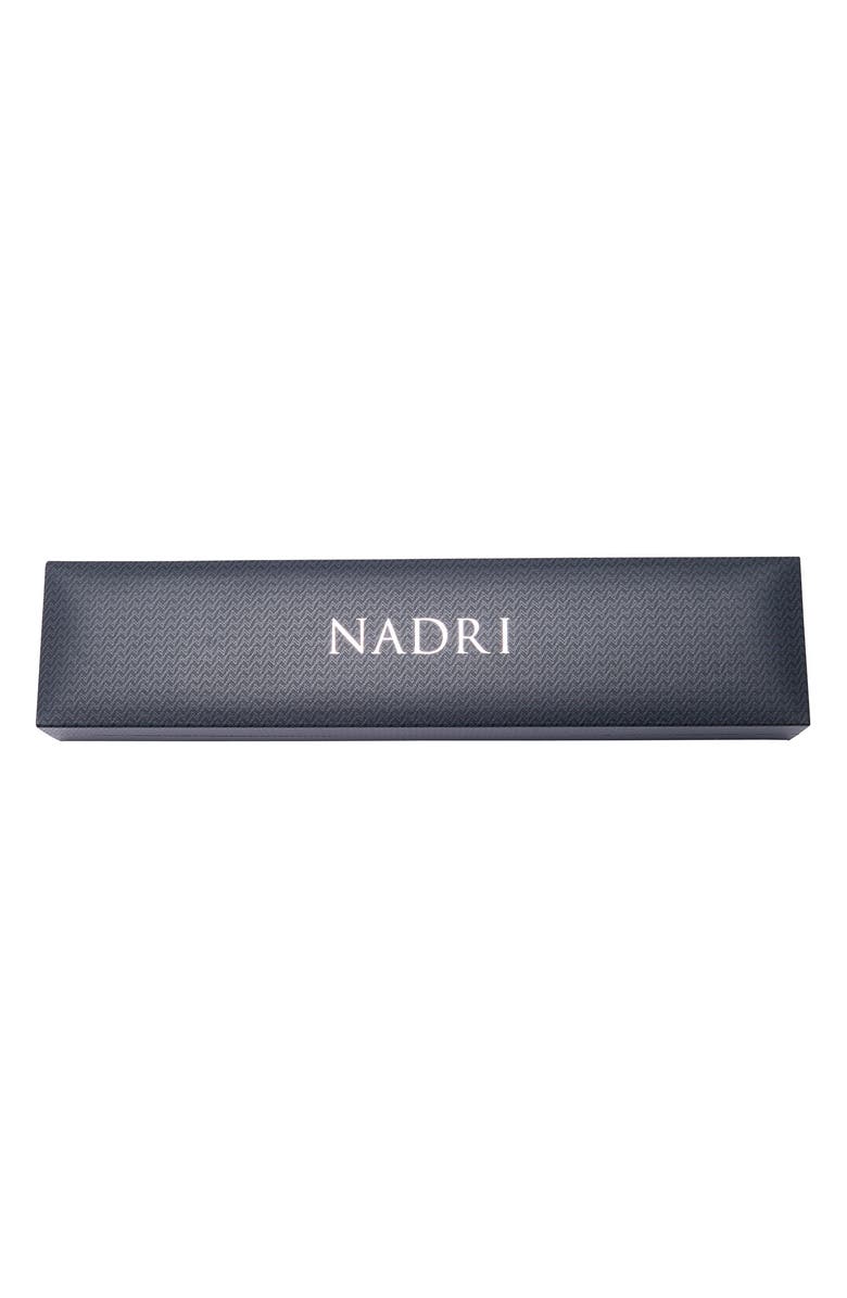 Nadri Scipt Inital Pendant Necklace, Alternate, color,