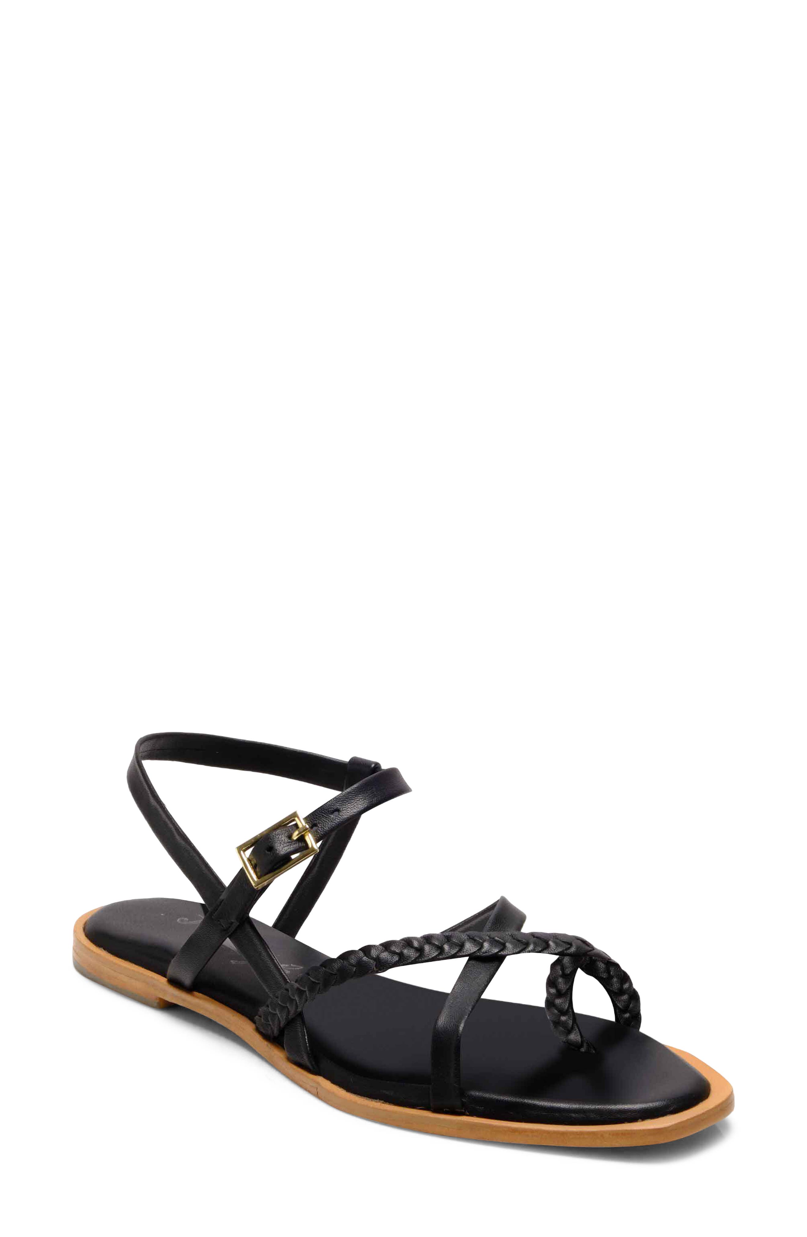 Free People Sunny Days Ankle Strap Sandal, Main, color, 